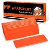 WRAPXPERT Squeegee Felts,Orange Felt Tape with Adhesive Backing Fit 4-inchs,Vinyl