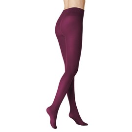 KUNERT Women's Blue 50 Nachhaltig Tights, 50 den, BlackBerry 2210, 48-50