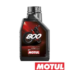 Motul 104038 Synthetic 800 2T Factory Line Off Road 2 Stroke Motor Oil