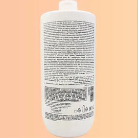 Shampoo Alfaparf Yellow Reparación Cacao 1000 Ml