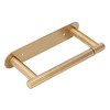 Toilet Paper Holder Multifunctional Rustproof 304 Stainless Steel Wall Mount