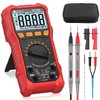 Neoteck Tester, 6,000 Count TRMS Digital Multimeter, AC/DC Voltage, AC/DC