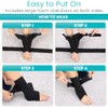 Vive Sprained Ankle Brace for Women, Men - Right or