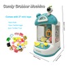 Claw Machine, Mini Candy Grabber Machine, Arcade Game with Music