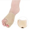 SATiNU Bunion Supporter Toe Pad Bunion Protection Gel Pad (A,