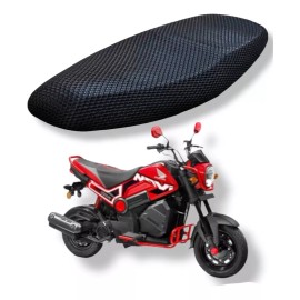 BIKER BOOST Funda Malla Mesh Para Honda Navi Cubre Asiento