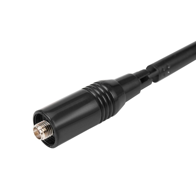 AITEXI VHF UHF 774 SMA-F Telescopic Dual Band Antenna for