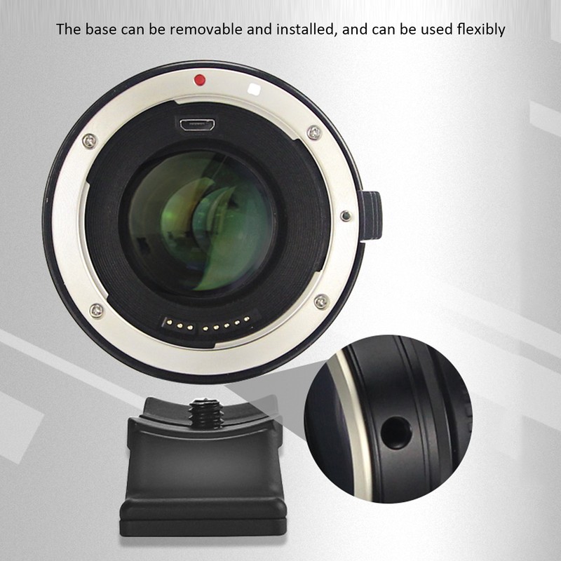 YKEASU EFEOS M Booster 0.71X Focal Reducer Lens Mount Adapter