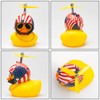wonuu Rubber Duck Car Ornaments Yellow Duck Car Dashboard Decorations