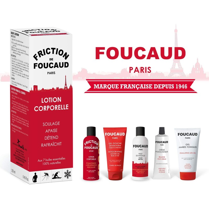Friction de Foucaud Energising Lotion Body 250ml