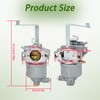 Carburetor Carb Replacement for Yamaha MZ360 Engine