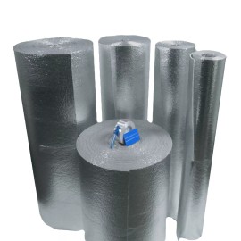 IES 4'x 20' EZ Cool Car Vehicle Insulation Kit Includes 80 SqFt Insulation 20' Tape