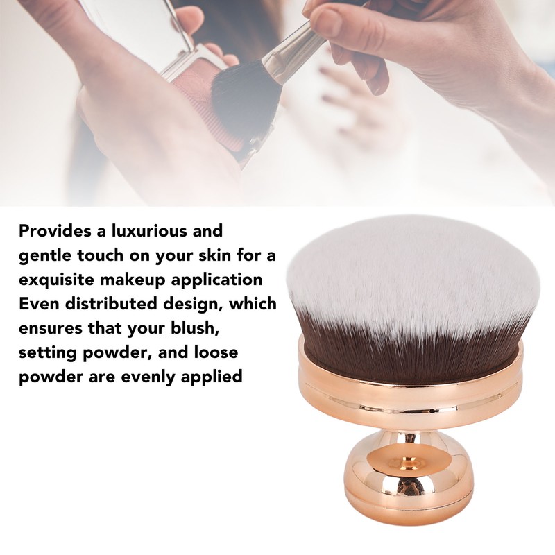 Mushroom Head Makeup Brush Fluffy Face Foundation Blush Large Head