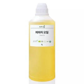 Unknown 피마자오일 아주까리유 캐스터오일 1L Castor Oil 1L