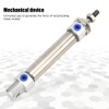 Air Cylinder Pneumatic Mini Stainless Steel Pneumatic Components MA20 Industrial