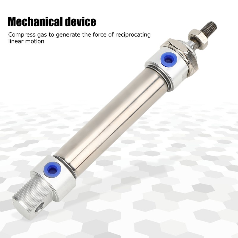 Air Cylinder Pneumatic Mini Stainless Steel Pneumatic Components MA20 Industrial