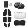 8pcs Car Window Shades forJeep Grand Cherokee 2011-2021(NOT Grand Cherokee