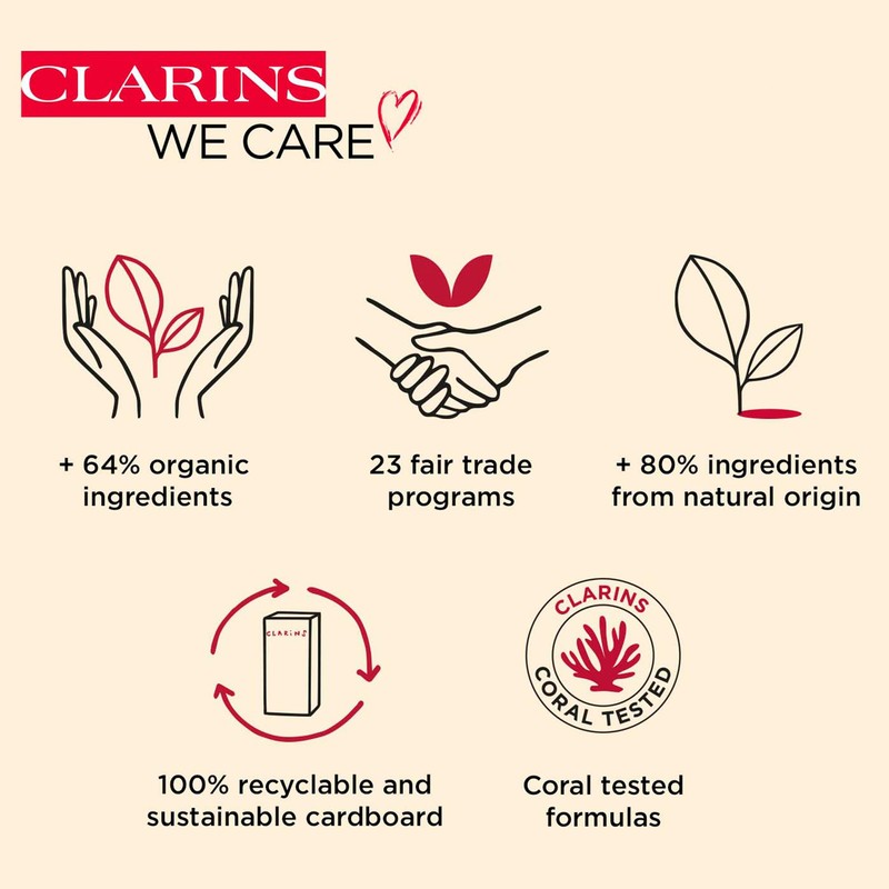 Clarins Invisible Sun Care Stick SPF50 High Protection 17g