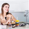 Ciieeo Bracelet Holder Hair Tie Organizer Acrylic Scrunchie Holder Stand