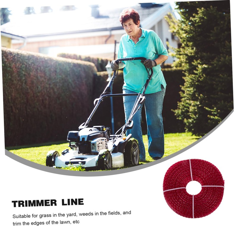 IWOWHERO String Trimmer Line Replacement for Mower of Strong Easy