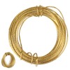 Picture Hanging Brass Wire, 32.5 Feet(10m) Braided Picture Wire Heavy