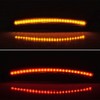 Yitoking 4 PCS LED Side Marker Lights Front and Rear