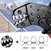 Preciva Solar Crimping Pliers for 2.5/4.0/6.0 mm² Solar Panel PV
