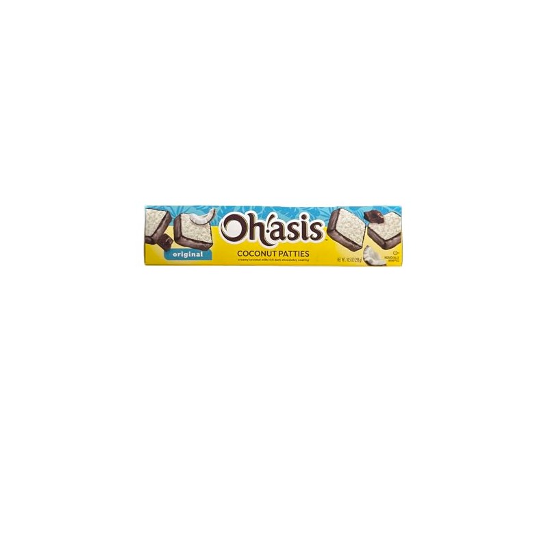 Anastasia Confections Coconut Patties, Original, 12-ounce - PACK OF 4