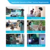 Unbranded Waterproof 656ft Wireless Driveway Alarm Motion Sensor Alarm Indoor