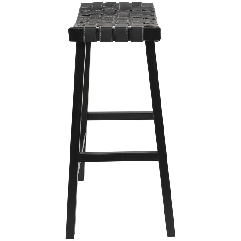 Deco 79 Rustic Birch Bar Stool, 18" x 11" x