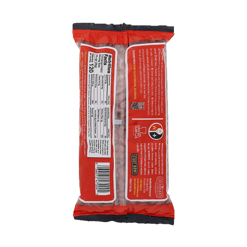 Seasoned Red Beans 16 oz Ragin Cajun (Pack of 6)