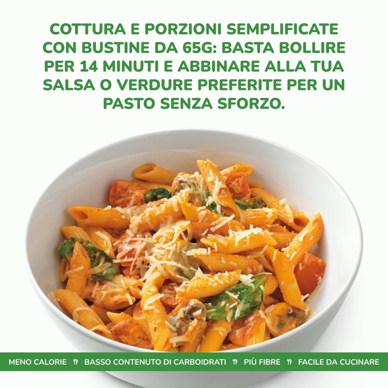 Zenpasta Penne Rigate con Farina di Konjac - Farina Konjac