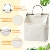 Chumia 6 Pack Wall Hanging Storage Basket Bathroom Closet Hanging