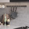 Homion Magnetic Hooks, Stainless Steel, Rust Free, Includes Magnets, Vertical