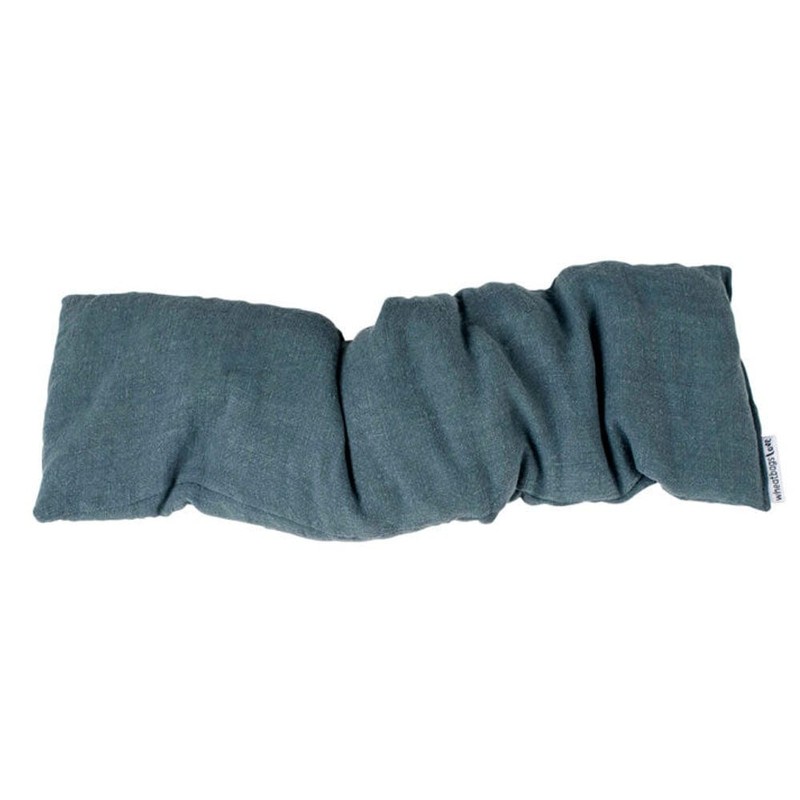 Wheatbags Love Linen Luxe Lavender Heat Pack, Slate