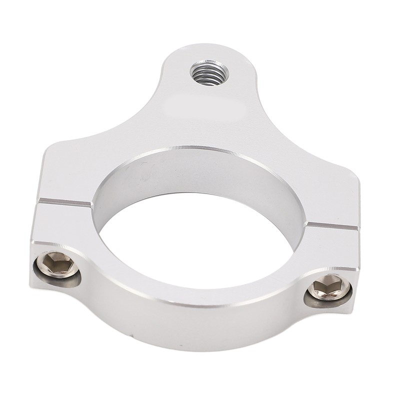 Steering Damper Fork Frame Mounting Clamp Vibrations Reduction Lightweight Damper