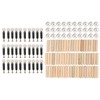 Cam Fittings Set with Dowel Pre Inserted Nut for Cabinet