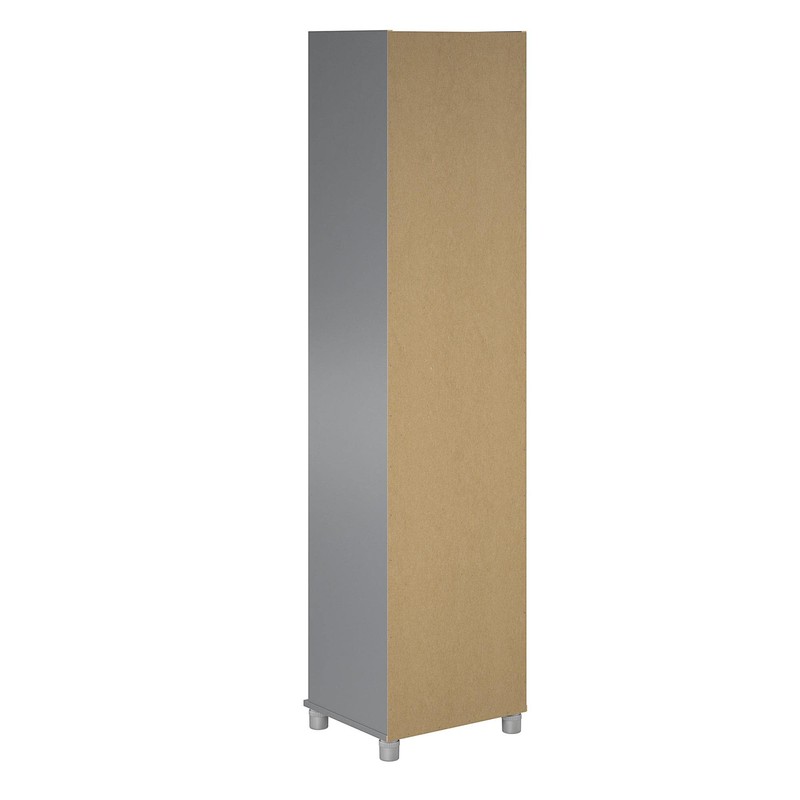 Systembuild Evolution Camberly 18" Mudroom Cabinet, Graphite Gray