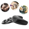 Silicone Curved Pillow Shampoo Bed Neck Rest Hair Wash Pillow