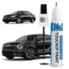 Ebony Black(EB) Touch Up Paint for Kia-Exact Match 2 in