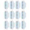 12Pcs Women's Razor Blade Refills 3 Blade Replacement Razor Blade