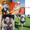 Pro Acme Cute Round Polarized Baby Sunglasses with TPEE Strap,