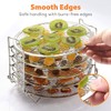 Air Fryer Dehydrator Rack Compatible with Ninja Foodi 6.5Qt &