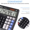 OSALO Calculator Large Buttons Extra Large Display 12 Digit Desk
