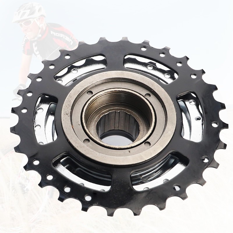 Meghna E-Bike Freewheel 7/8 Gears 11-28 Teeth/11-32 Teeth Screw On