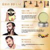 Beard Balm for Men, 100% Natural with Shea Butter, Argan