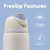 Owala FreeSip Insulated Stainless Steel Water Bottle with Straw for