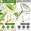 Natural Jade Roller Massager Facial Roller Jade Stone Liftting Anti-wrinkle