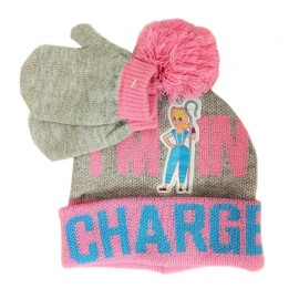HaT Toy Story 4 Bo Peep Toddler Hat and Mittens Set