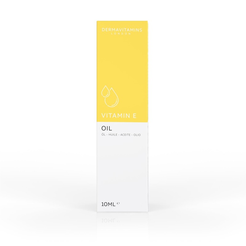 Dermavitamins 100% Natural Vitamin E Oil - 10ml